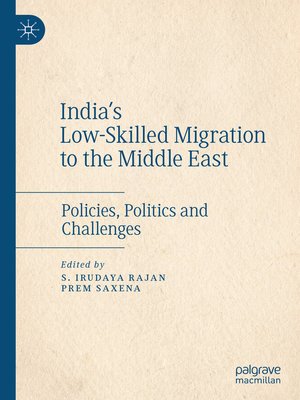 cover image of India's Low-Skilled Migration to the Middle East
